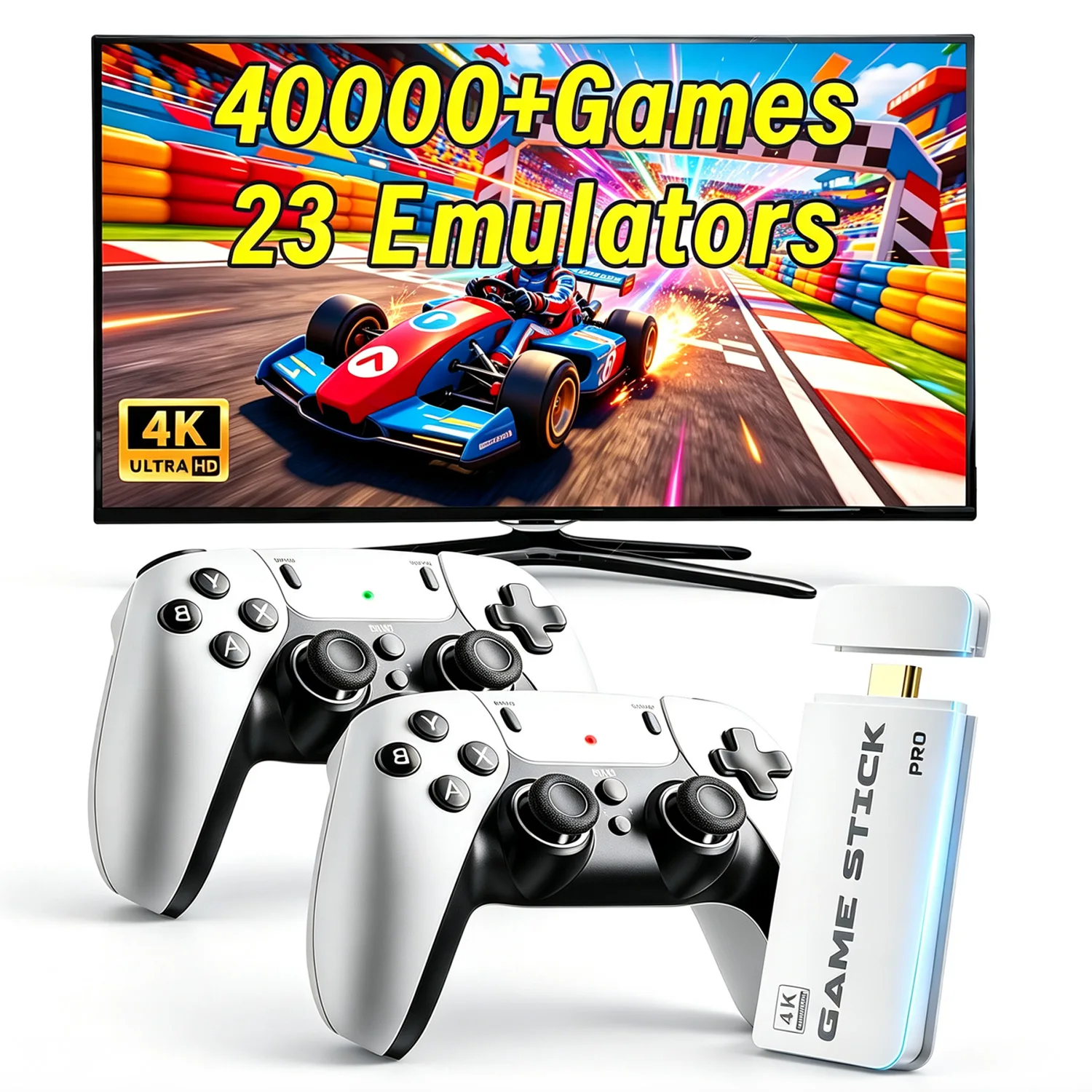 M15 Retro Game Stick 4K HDMI O - огляд і ціна Retro Gaming N64