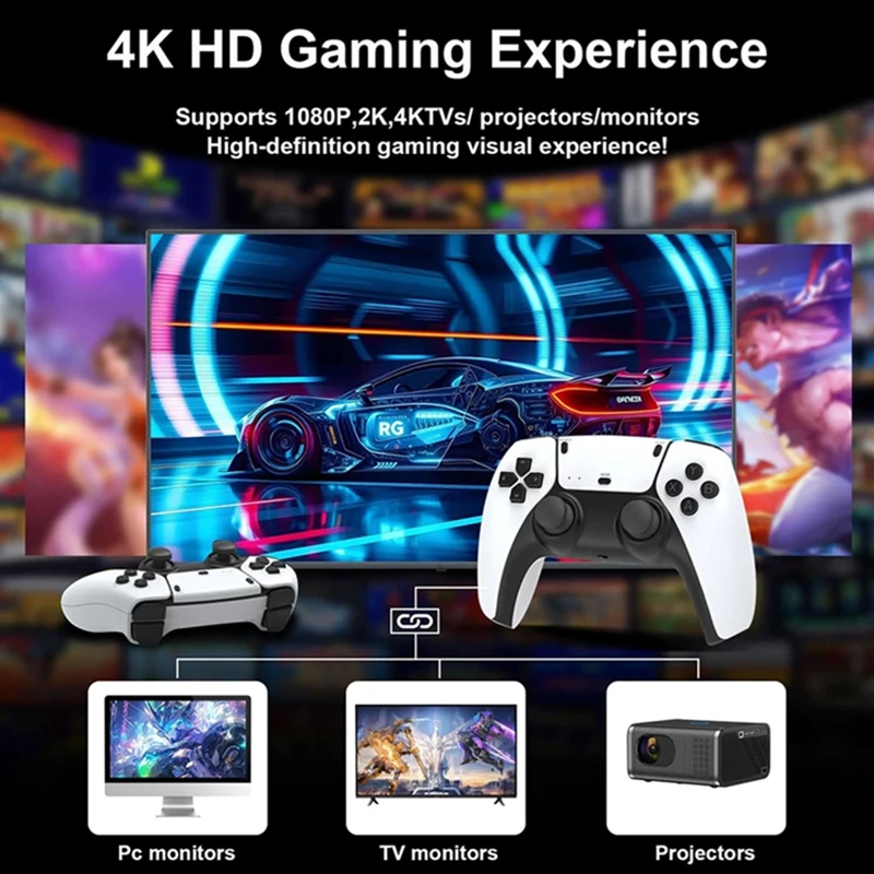M15 Retro Game Stick 4K HDMI O - огляд і ціна Retro Gaming N64