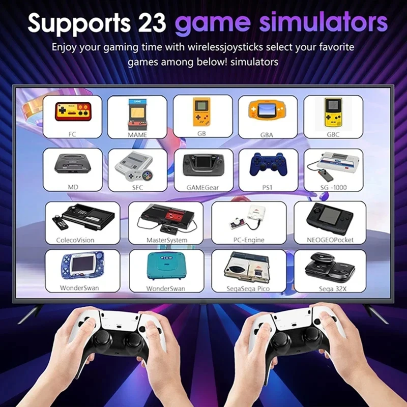 M15 Retro Game Stick 4K HDMI O - огляд і ціна Retro Gaming N64