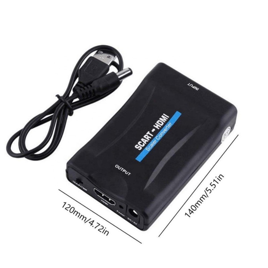 SCART To HDMI-compatible Conve - огляд і ціна Scart To Hdmi