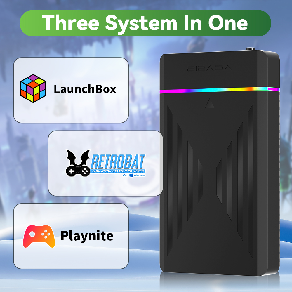 Portable 3TB Gaming HDD Video  - огляд і ціна Retro Gaming Kiosk