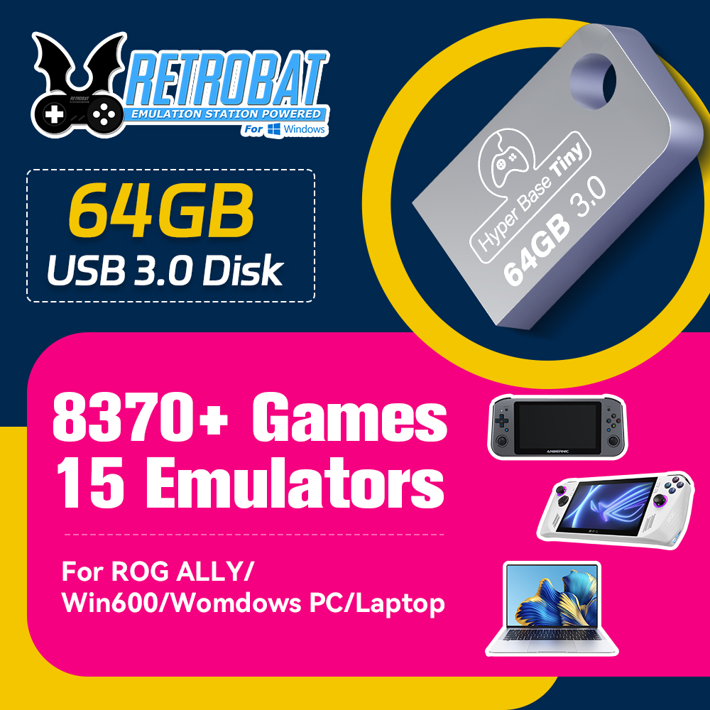 JMachen 64GB Portable USB 3.0  - огляд і ціна Retro Gaming N64