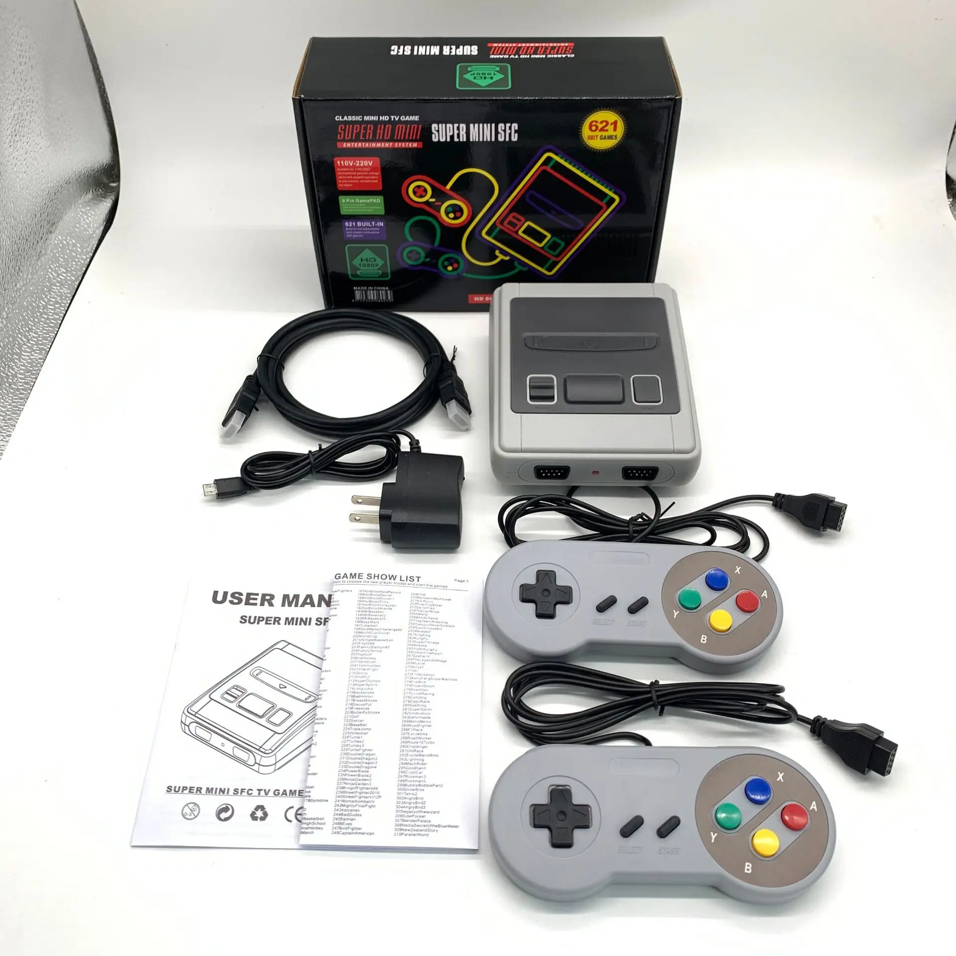 SFC621 4K HDMI Mini Retro SNES - огляд і ціна Retro Gaming N64