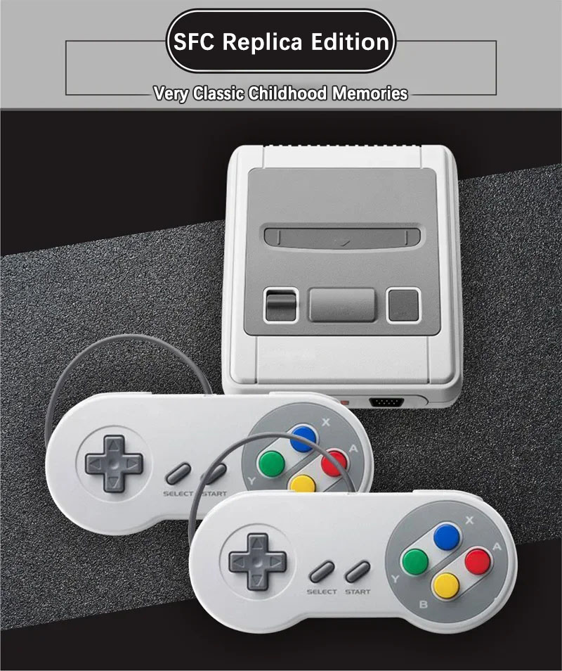 SFC621 4K HDMI Mini Retro SNES - огляд і ціна Retro Gaming N64