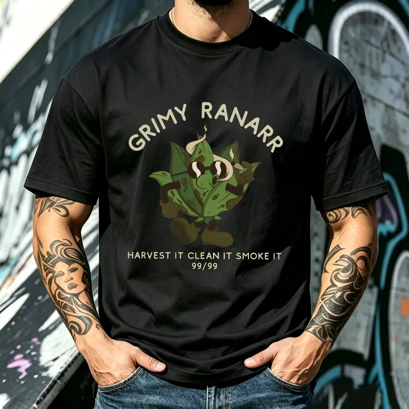 washed T Shirt Grimy Ranarr Cl - огляд і ціна Retro Gaming T Shirt