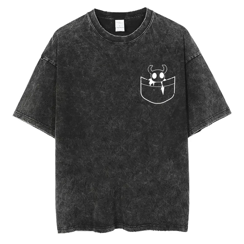 Washed Vintage Game Hollow Kni - огляд і ціна Retro Gaming T Shirt