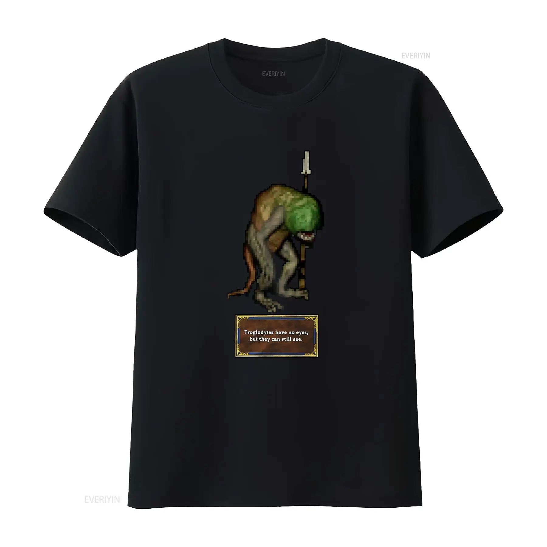 Troglodyte Heroes of Might and - огляд і ціна Retro Gaming T Shirt