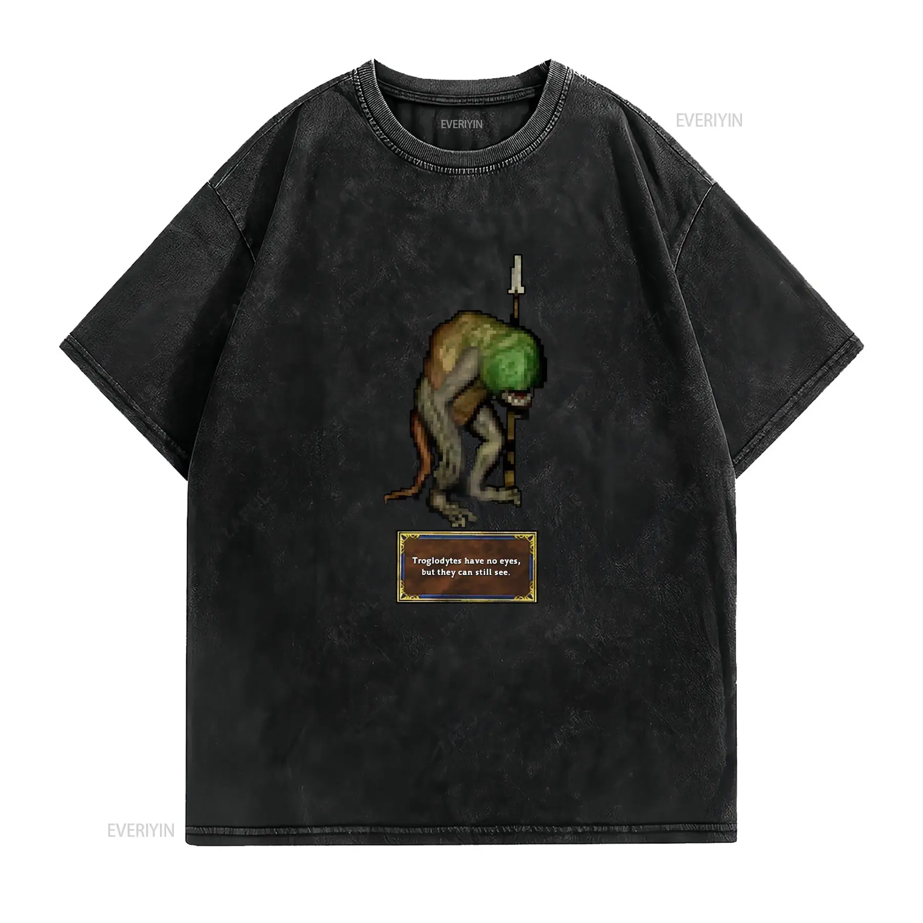 Troglodyte Heroes of Might and - огляд і ціна Retro Gaming T Shirt