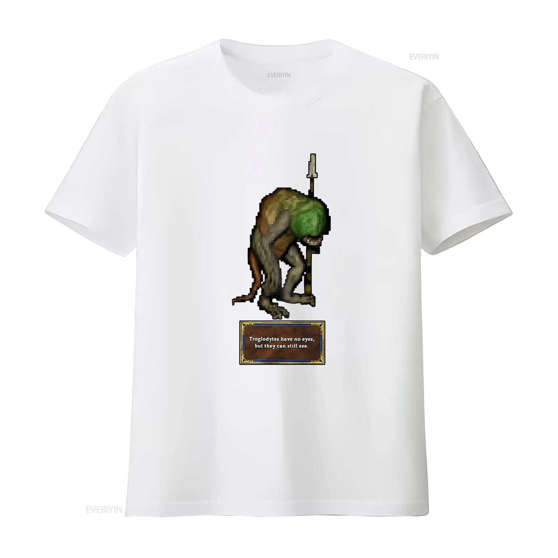 Troglodyte Heroes of Might and - огляд і ціна Retro Gaming T Shirt