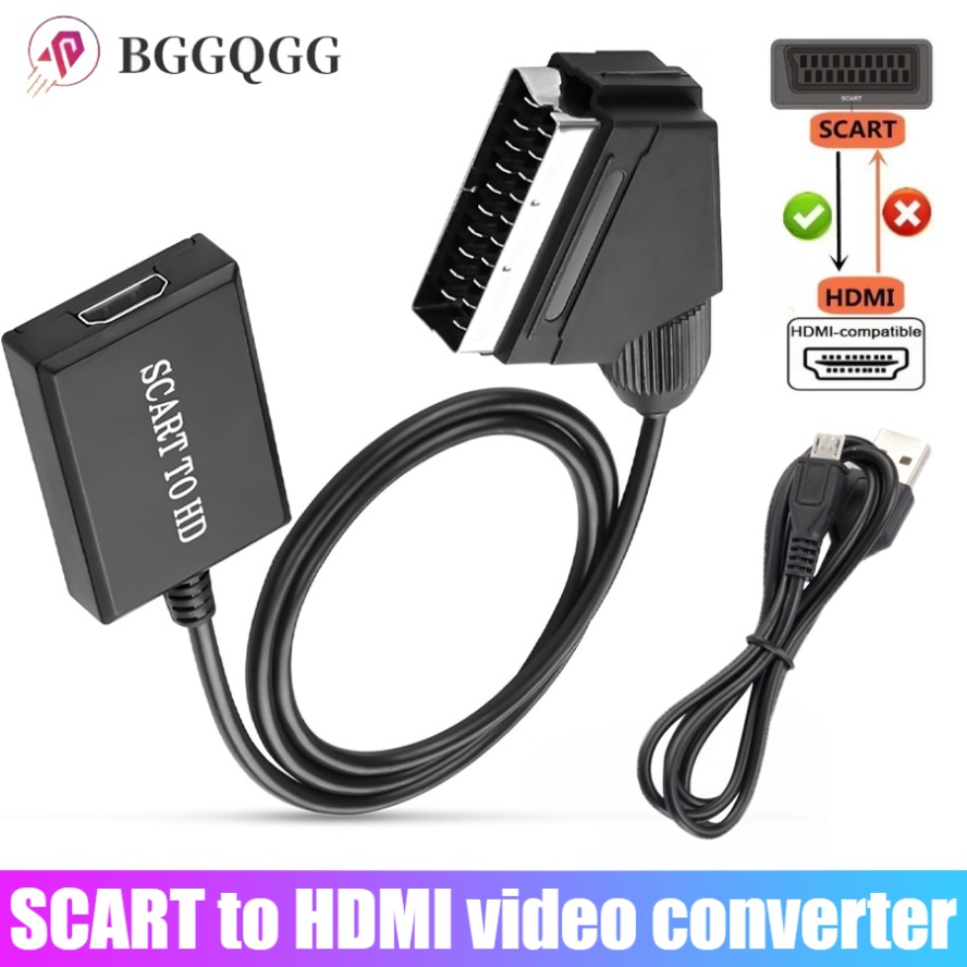 SCART To HDMI-compatible Video - огляд і ціна Scart To Hdmi