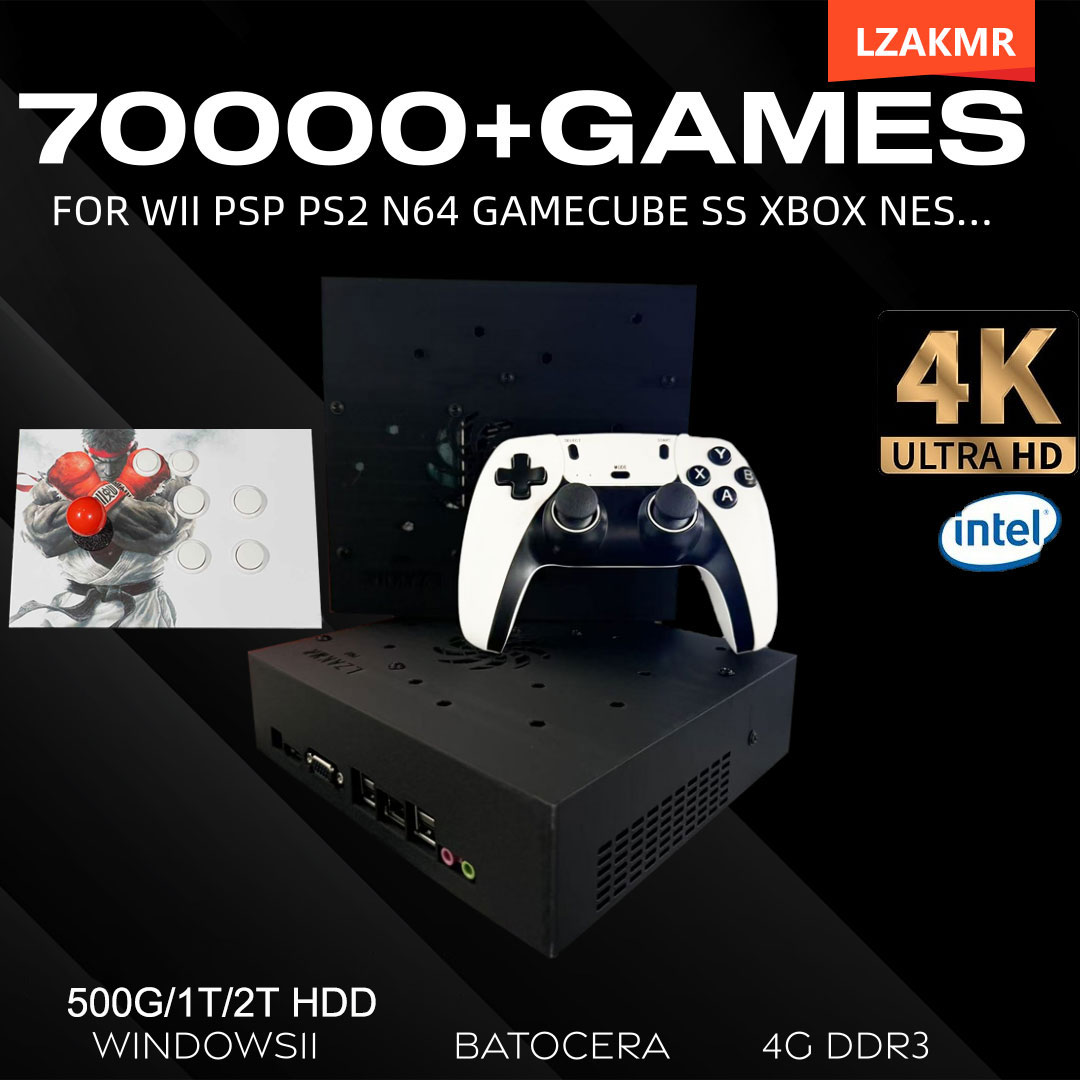 Retro Gaming Console 70000+ Ga - огляд і ціна Retro Gaming N64